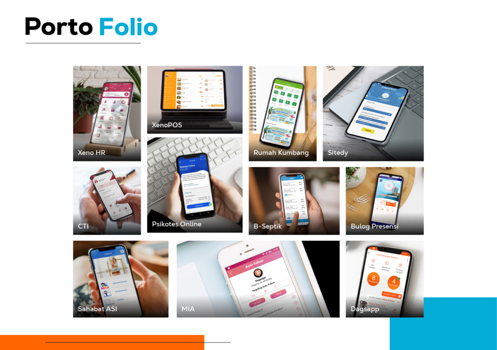 Portofolio Xenopati Aplikasi Dan Website All