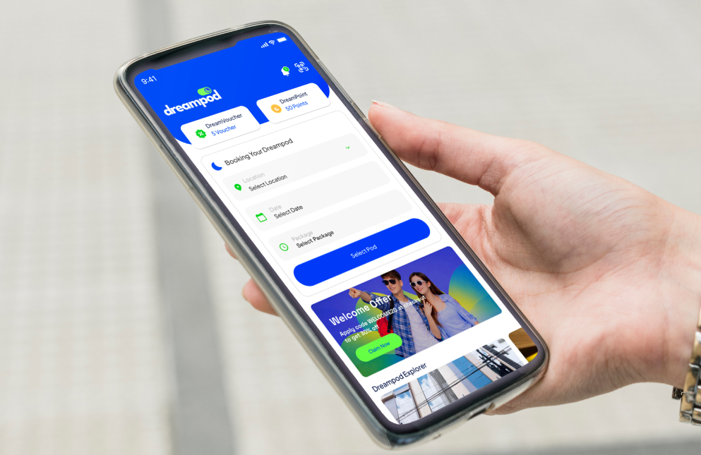 Porto Dreampod app