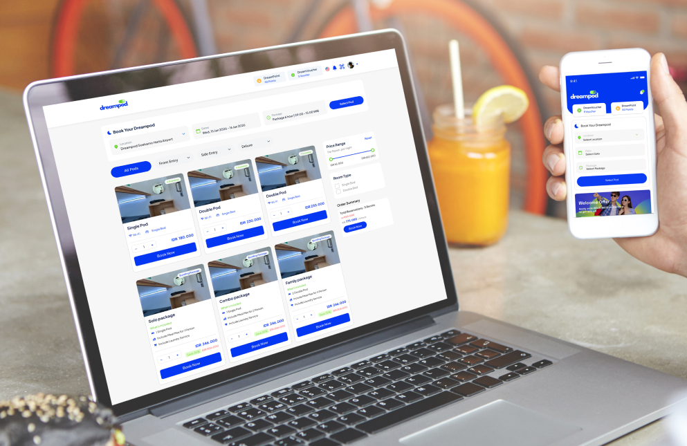 Porto Dreampod web