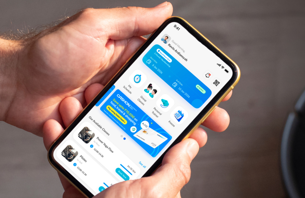 Porto GYM app